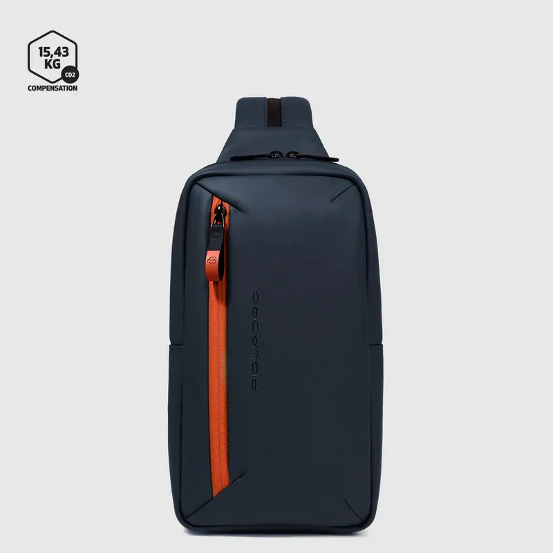 PIQUADRO Zaino monospalla resistente all&#39;acqua