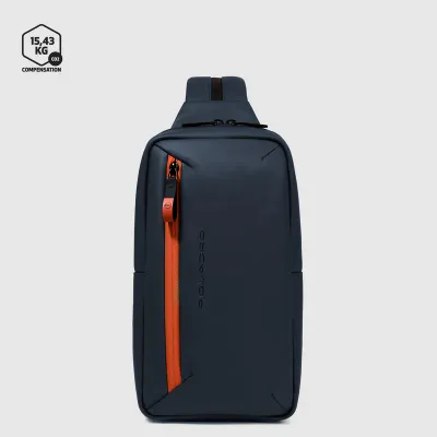 PIQUADRO Zaino monospalla resistente all&#39;acqua