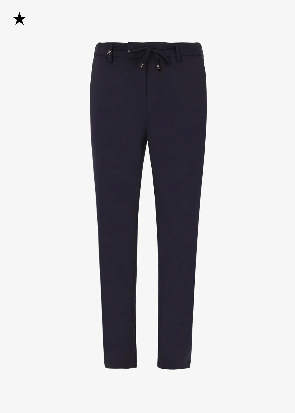 DISTRETTO12 PA0815 YORK T. ACTYVE Pantalone actyve laccio