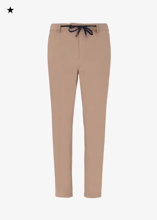 DISTRETTO12 PA0815 YORK T. ACTYVE Pantalone actyve laccio