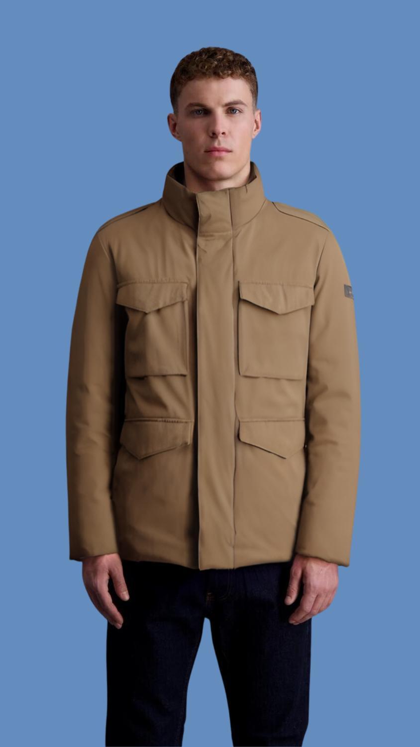 UPTOBE RUFUS 705 JACKET TX APPLICATE CORDA