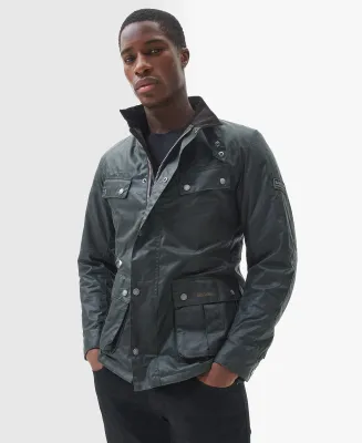BARBOUR DUKE WAX JACKET