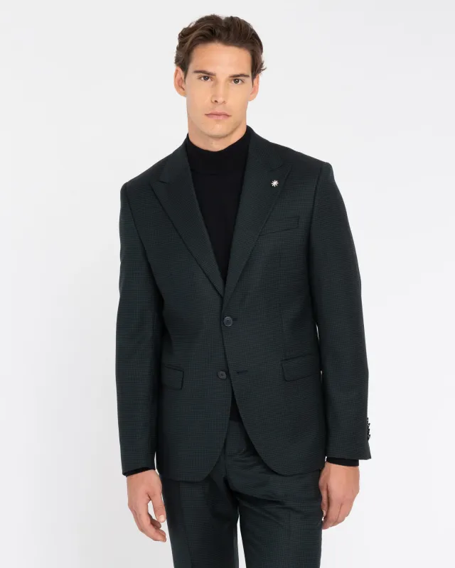 MANUEL RITZ A3328 243617 ABITO REVER LANCIA GRIGIO SALE E PEPE