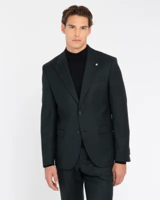 MANUEL RITZ A3328 243617 ABITO REVER LANCIA GRIGIO SALE E PEPE