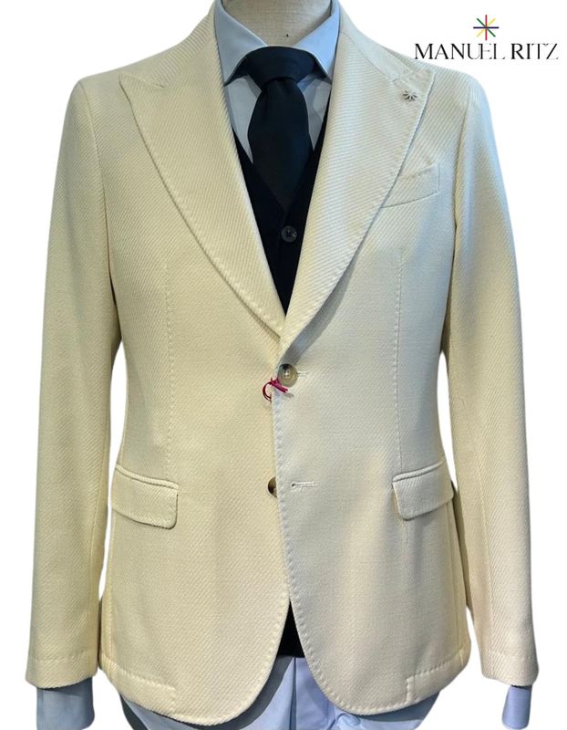 MANUEL RITZ 3532G2748 233690 03 Giacca Diagonal T.U.