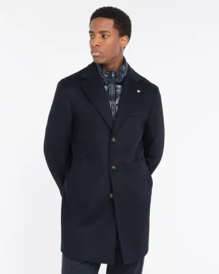 MANUEL RITZ 3732C4548C 97 CAPPOTTO CON PETTORINA STACCABILE