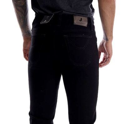 JECKERSON PA077JOHN002 DENI002 JEANS 5TASCHE TOPPA ALCANTARA