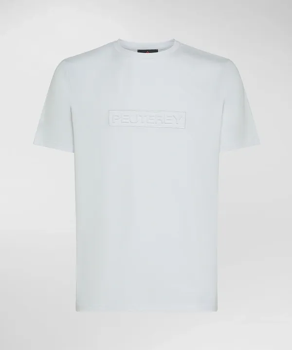 PEUTEREY OTAGO CN 02 PEU5473 BIAOF T-SHIRT LOGATA