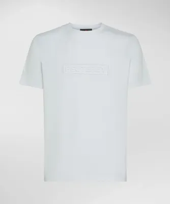 PEUTEREY OTAGO CN 02 PEU5473 BIAOF T-SHIRT LOGATA