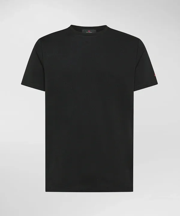 PEUTEREY ZOLE 02 PEU5470 NER T-SHIRT PIQUET T.U.