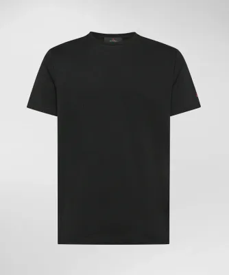 PEUTEREY ZOLE 02 PEU5470 NER T-SHIRT PIQUET T.U.