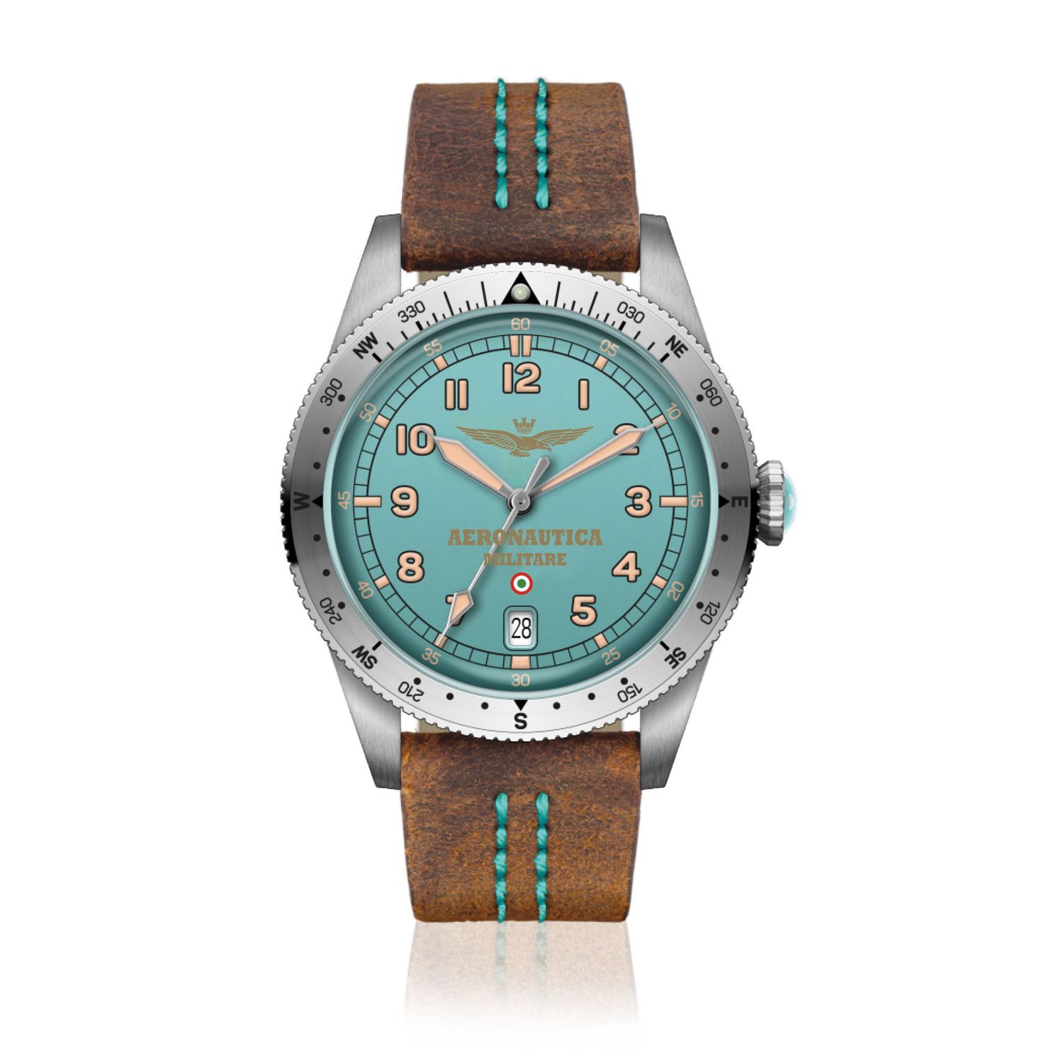 AERONAUTICA MILITARE AMOR0029A OROLOGIO CASSA IN ACCIAIO