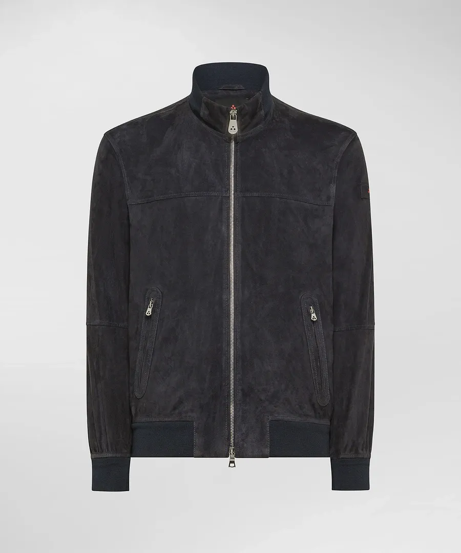 PEUTEREY SANDS SUEDE PE07 PEU5411 215 BOMBER SUEDE