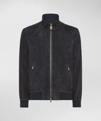 PEUTEREY SANDS SUEDE PE07 PEU5411 215 BOMBER SUEDE