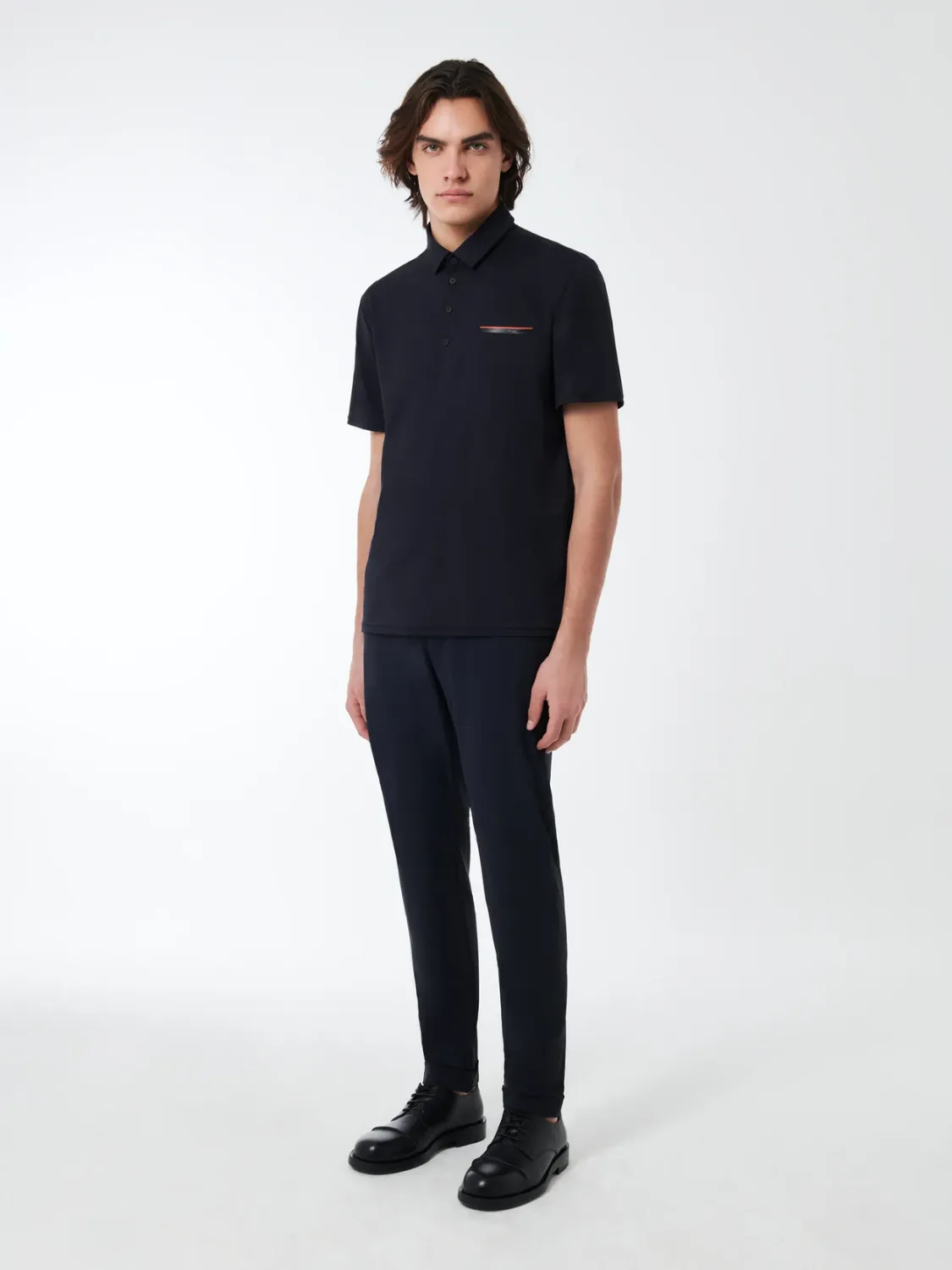 RRD 25213 oxford pocket polo