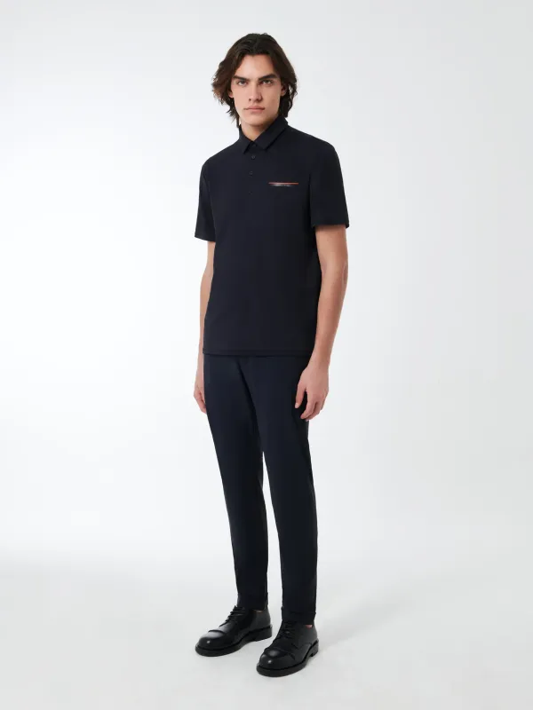 RRD 25213 oxford pocket polo