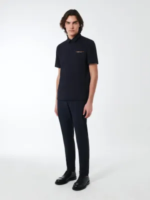 RRD 25213 oxford pocket polo