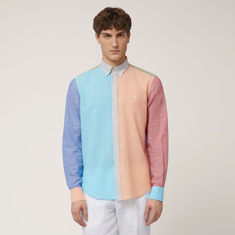 Harmont&amp;Blaine CRN008011942M PATCHWORK 8 TESSUTI