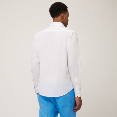 Harmont&amp;Blaine CNN011012523M 100 CAMICIA 2 TES CONTRASTI INTERNI
