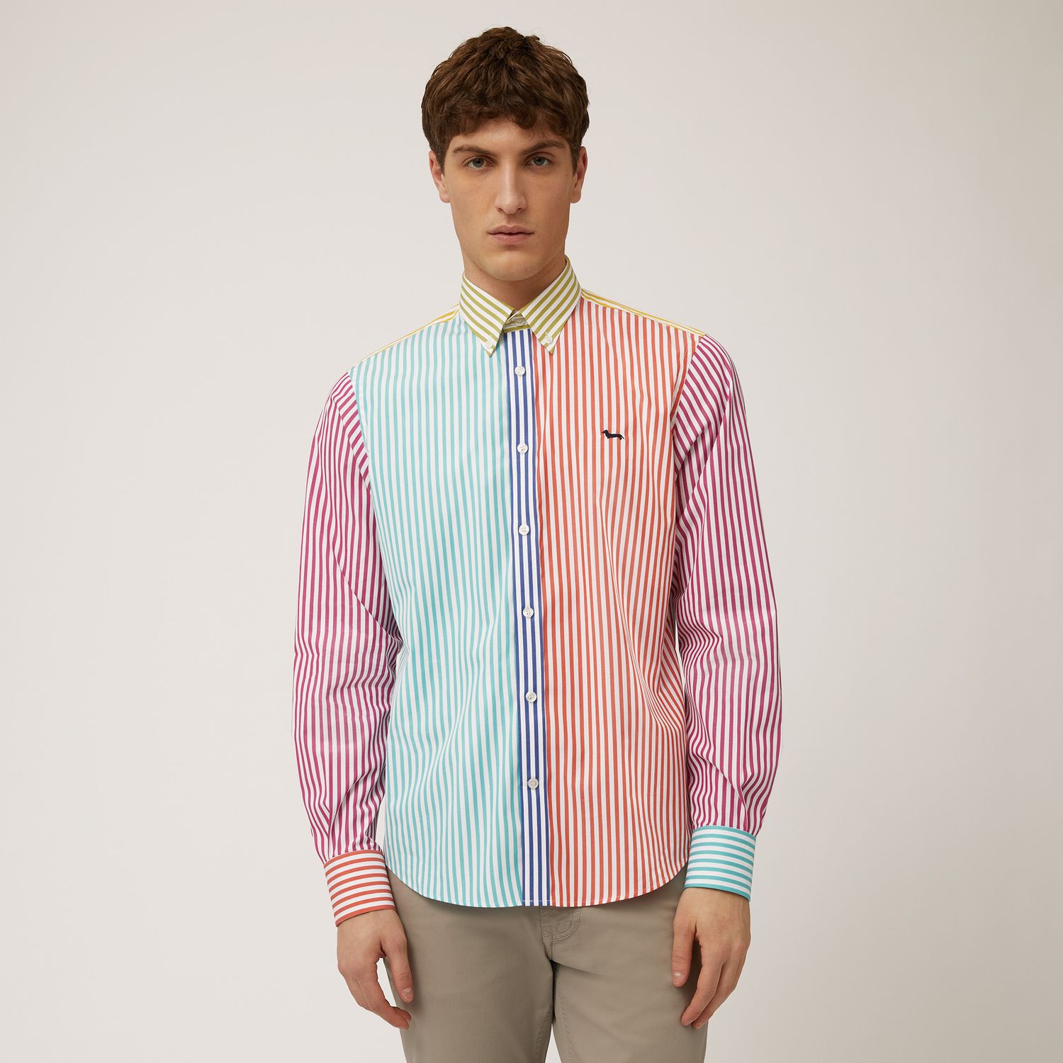 Harmont&amp;Blaine CRN006013152M	 PATCHWORK 6 TESSUTI