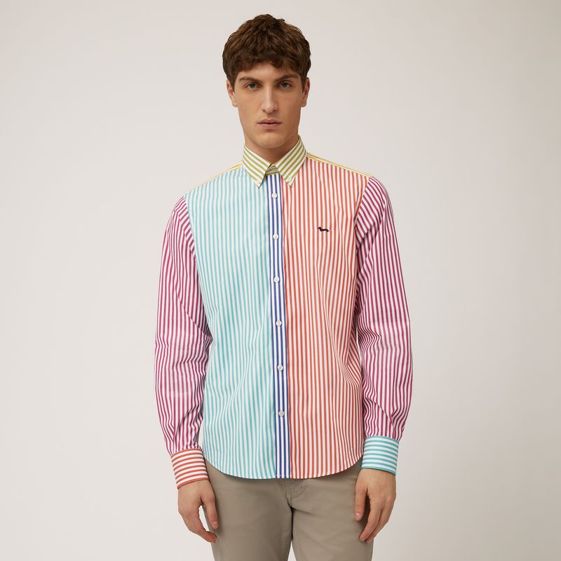 Harmont&amp;Blaine CRN006013152M	 PATCHWORK 6 TESSUTI