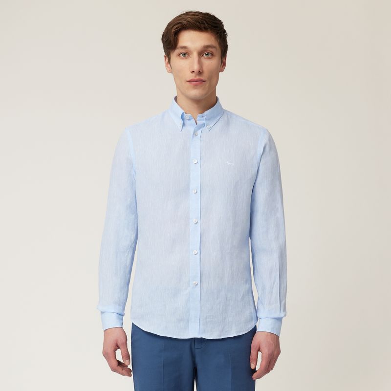 Harmont&amp;Blaine CRN014010883B 810 CAMICIA 2 TES CONTRASTI INTERNI