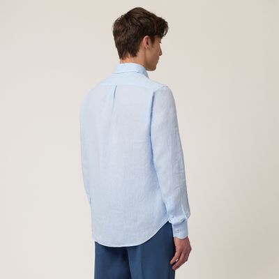 Harmont&amp;Blaine CRN014010883B 810 CAMICIA 2 TES CONTRASTI INTERNI