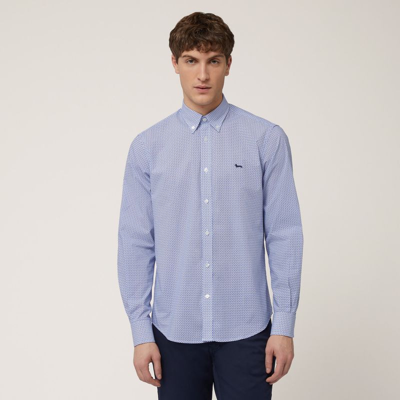 Harmont&amp;Blaine CRN026013129M	 CAMICIA 2 TES CONTRASTI INTERNI