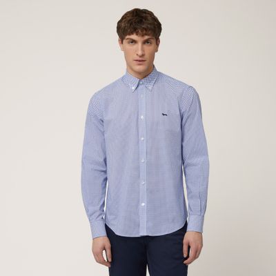 Harmont&amp;Blaine CRN026013129M	 CAMICIA 2 TES CONTRASTI INTERNI