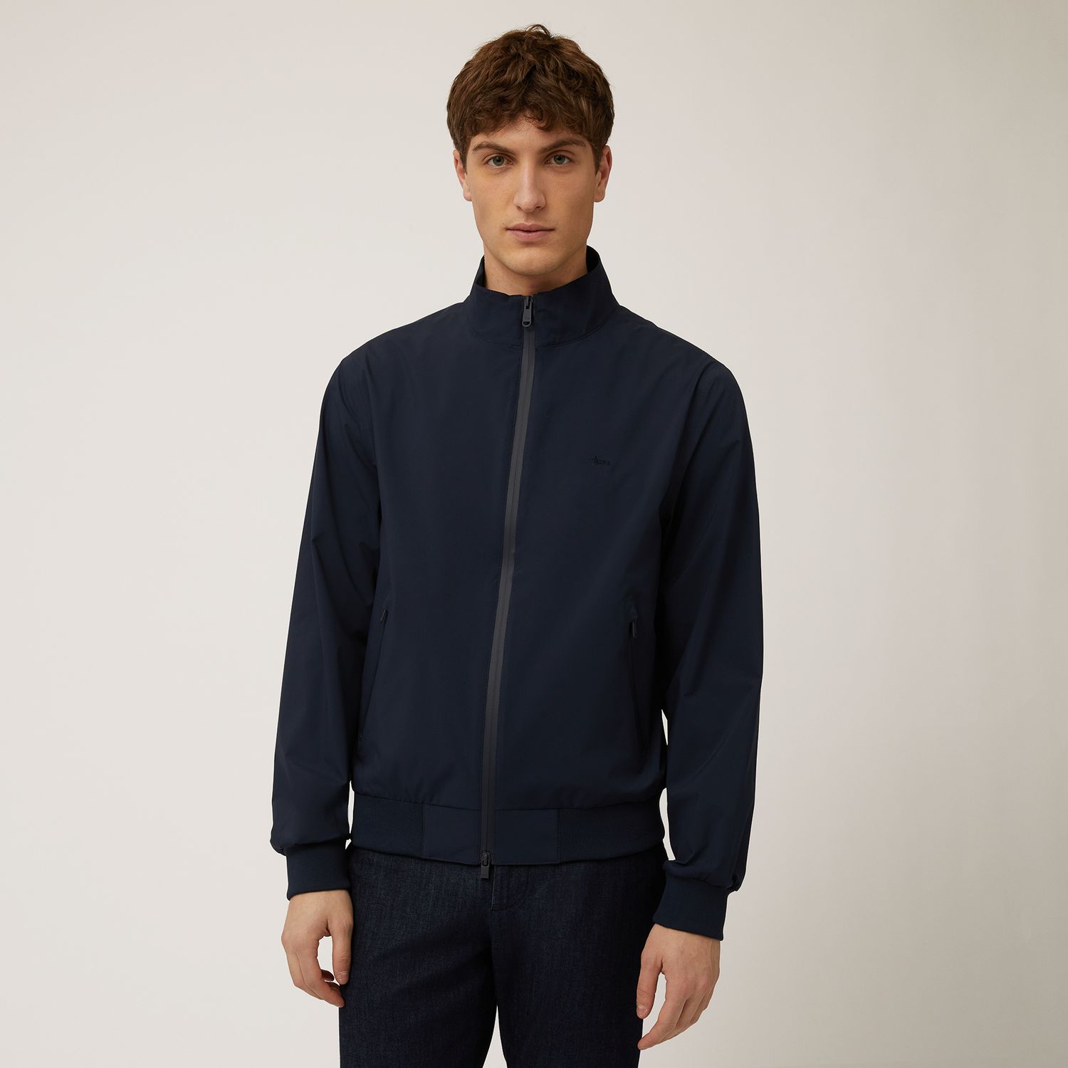 Harmont&amp;Blaine K0N1630402850 801 GIUBBINO IN SOFT SHELL