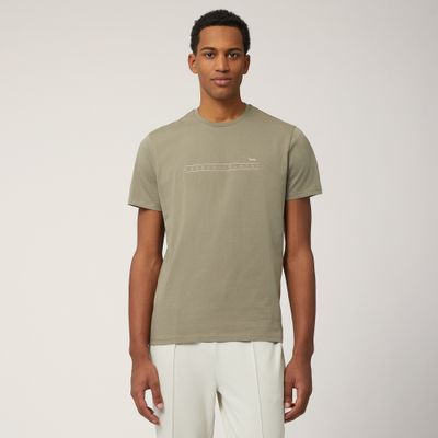 Harmont&amp;Blaine IRN248021824 629 T SHIRT LOGO STAMPATO