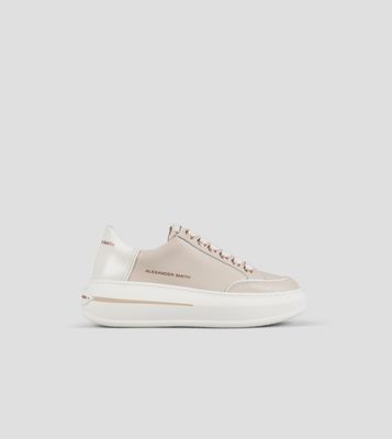 ALEXANDER SMITH LANCASTER WOMAN LIGHT ROSE WHITE
