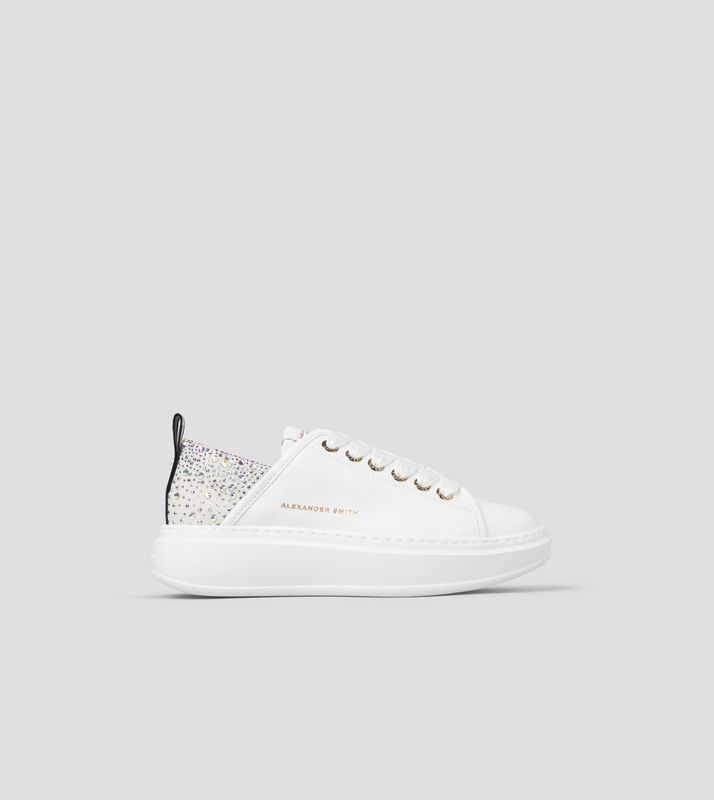 ALEXANDER SMITH WEMBLEY WOMAN WHITE IRIDE AZURE
