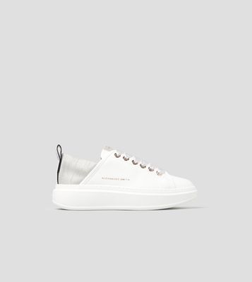 ALEXANDER SMITH WEMBLEY WOMAN WHITE SILVER
