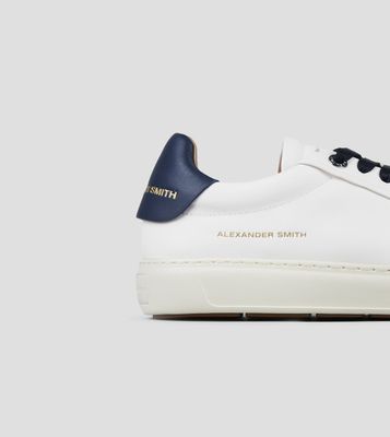 ALEXANDER SMITH SOHO MEN WHITE BLU
