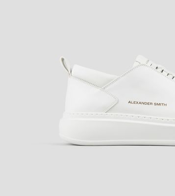 ALEXANDER SMITH WEMBLEY MEN TOTAL WHITE