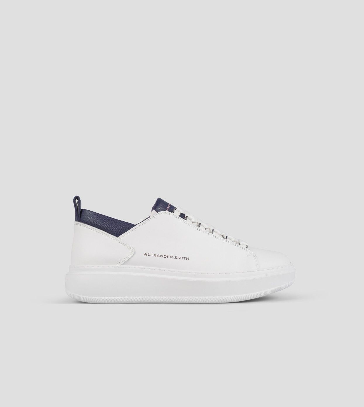 ALEXANDER SMITH WEMBLEY MEN LIGHT WHITE BLU