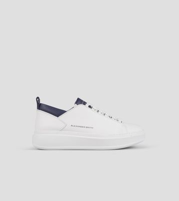 ALEXANDER SMITH WEMBLEY MEN LIGHT WHITE BLU