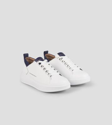 ALEXANDER SMITH WEMBLEY MEN LIGHT WHITE BLU