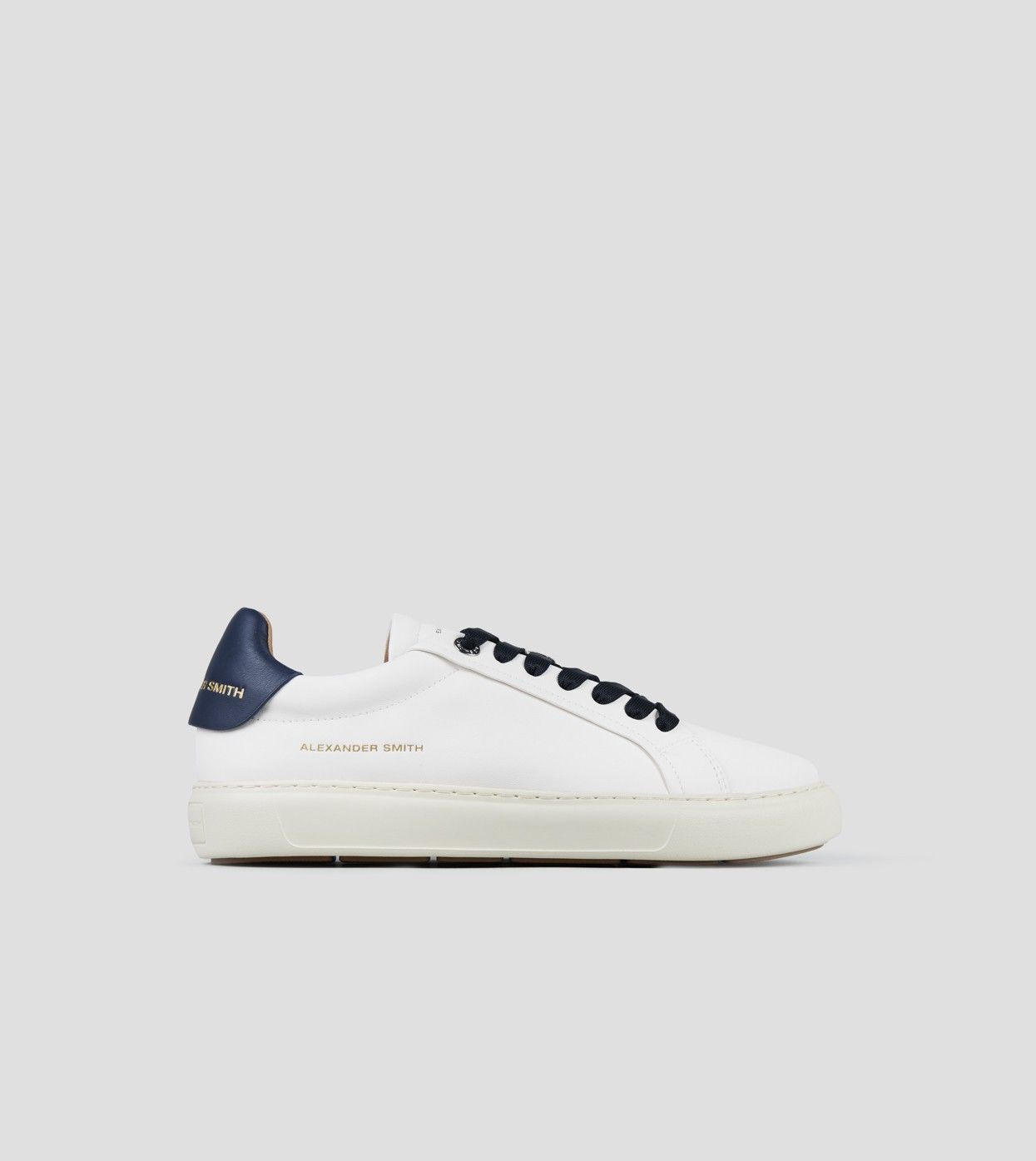 ALEXANDER SMITH SOHO MEN WHITE BLU