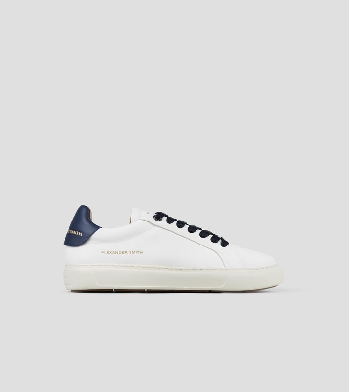 ALEXANDER SMITH SOHO MEN WHITE BLU