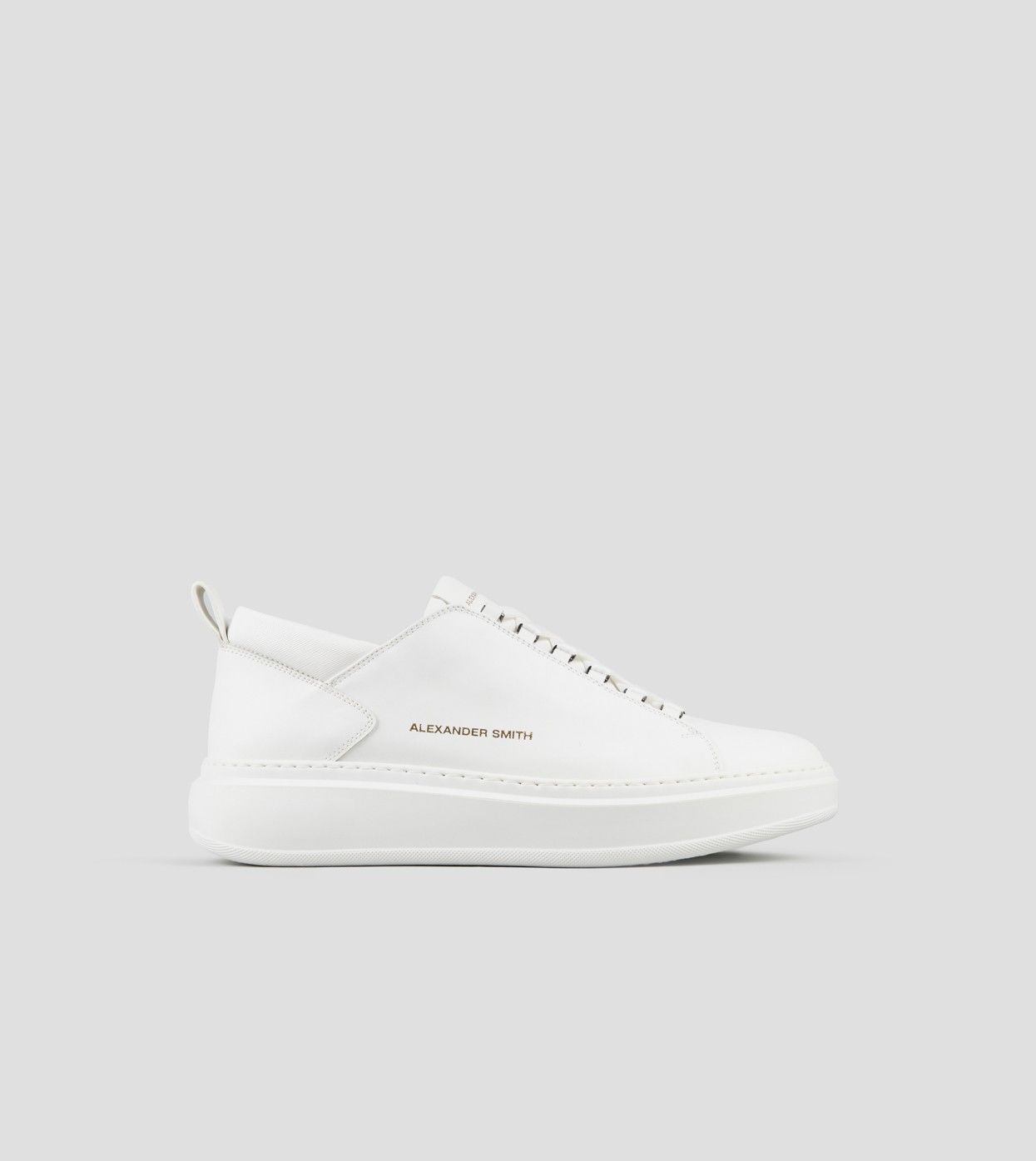 ALEXANDER SMITH WEMBLEY MEN TOTAL WHITE