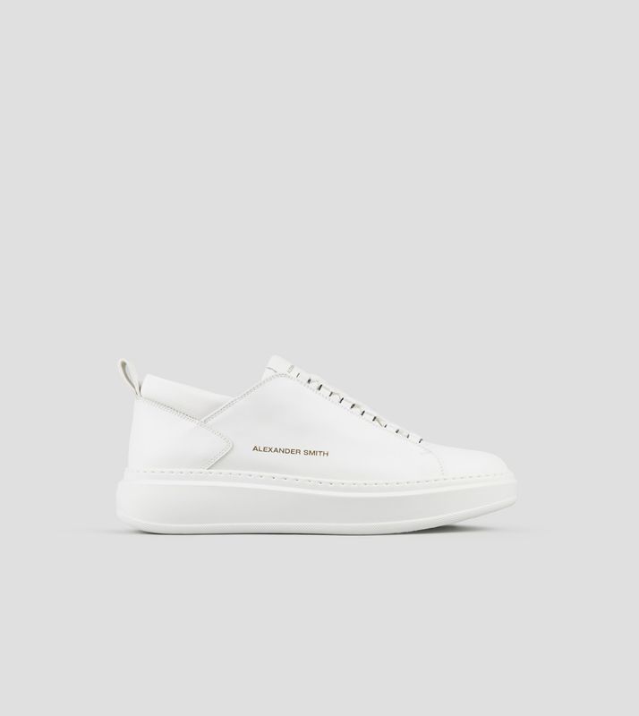 ALEXANDER SMITH WEMBLEY MEN TOTAL WHITE