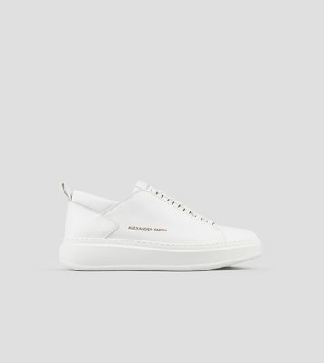 ALEXANDER SMITH WEMBLEY MEN TOTAL WHITE