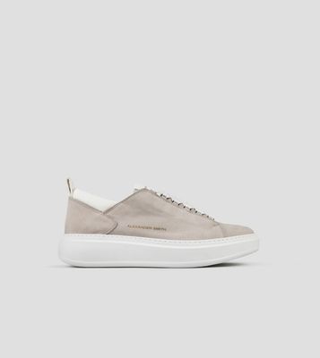 ALEXANDER SMITH WEMBLEY MEN LIGHT GREY WHITE