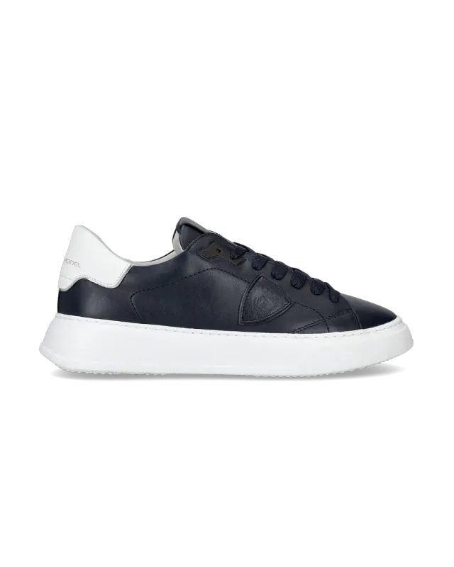 PHILIPPE MODEL BTLU V016 Sneaker bassa Temple uomo - blu