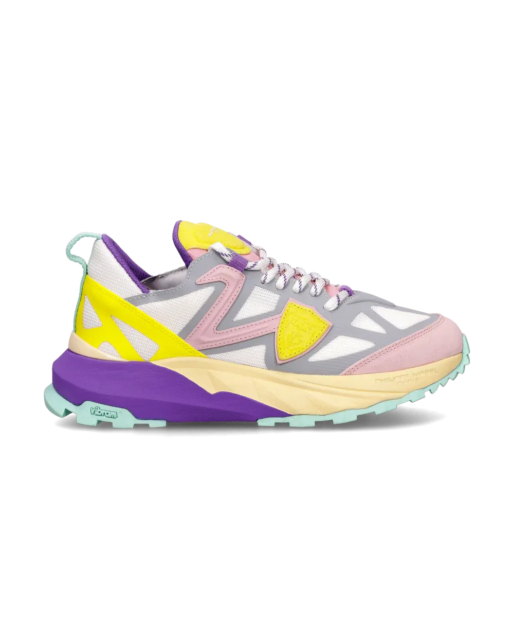 PHILIPPE MODEL RXLD TP33 ROCX LOW WOMAN