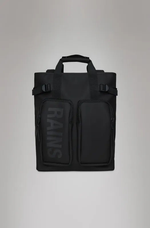 RAINS RA14240  TEXEL TOTE BACKPACK W3 ZAINO CARTELLA