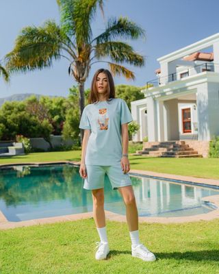 BARON FILOU CXXI ORGANIC T-SHIRT The Ocean Chiller