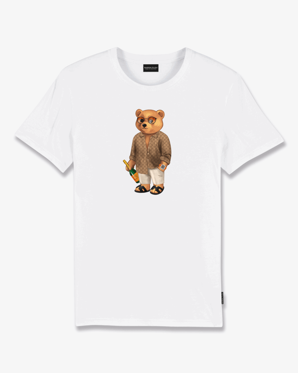 BARON FILOU CXVIII ORGANIC T-SHIRT The Champagne Yachtie